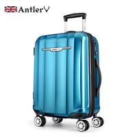 antler 安特丽 A829 商务拉杆箱 24英寸 蓝色 