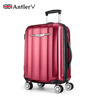 antler 安特丽 A829 商务拉杆箱 28英寸 红色 
