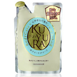 KUYURA 可悠然 欣怡幽香美肌沐浴 替换装 400ml  *10件