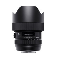 PLUS会员：SIGMA 适马 Art 14-24mm F2.8 DG HSM 广角变焦镜头 尼康F卡口