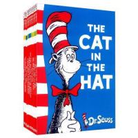 图书V4会员专享:《Dr.Seuss's SEUSSCASE 苏斯博士作品套装》(共10册)