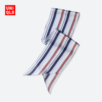 UNIQLO 优衣库 407220 女士丝巾 黑色