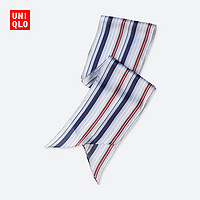 UNIQLO 优衣库 407220 女士丝巾 浅蓝色