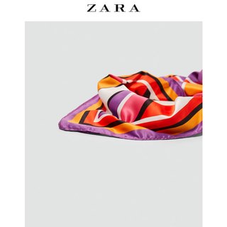  ZARA 04758004050 女士丝巾