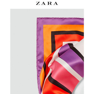  ZARA 04758004050 女士丝巾