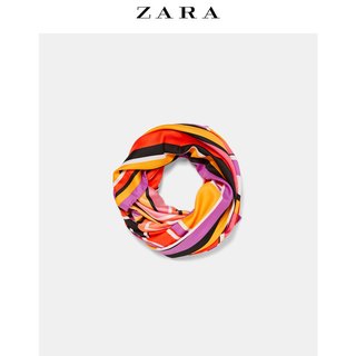  ZARA 04758004050 女士丝巾