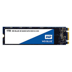 1TB WD Blue 3D NAND M.2 2280 固态硬盘