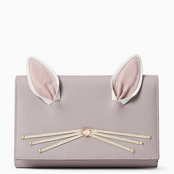 kate spade 凯特丝蓓 hop to it rabbit winni 女士斜挎包