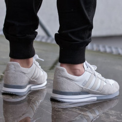 adidas Originals 阿迪达斯 X Neighborhood ZX 500 OG 男士慢跑鞋