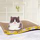 pvy 瓦楞纸猫抓板 S/波浪型 送猫薄荷
