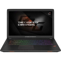 ASUS 华硕 ROG 玩家国度 GL753VD 17.3寸游戏笔记本(i7-7700HQ、16GB、1TB、GTX 1050 4GB)