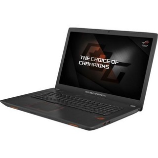 ASUS 华硕 ROG 玩家国度 GL753VD 17.3寸游戏笔记本（i7-7700HQ、16GB、1TB、GTX 1050 4GB）