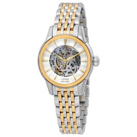 ORIS 豪利时 Skeleton 01 560 7687 4351-07 8 14 78 女士机械腕表