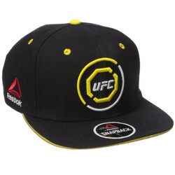 Reebok 锐步 Authentic UFC 终极格斗冠军赛 男士平檐棒球帽