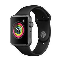 Apple 苹果 Watch Series 3智能手表GPS款 42毫米  黑色