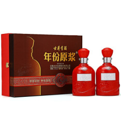 古井贡酒 古16 50度 礼盒装 500ml*2瓶