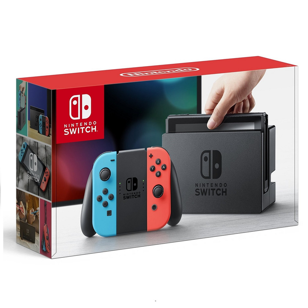 别吵吵，都买就完了—Nintendo 任天堂 switch 游戏主机 开箱晒物