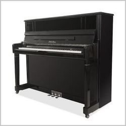 新款珠江MJ121E立式钢琴 家用演奏系列钢琴 全国联保 黑色
