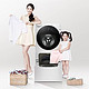限华南地区：LG WDFH457C0SW 14KG 波轮滚筒二合一洗衣机