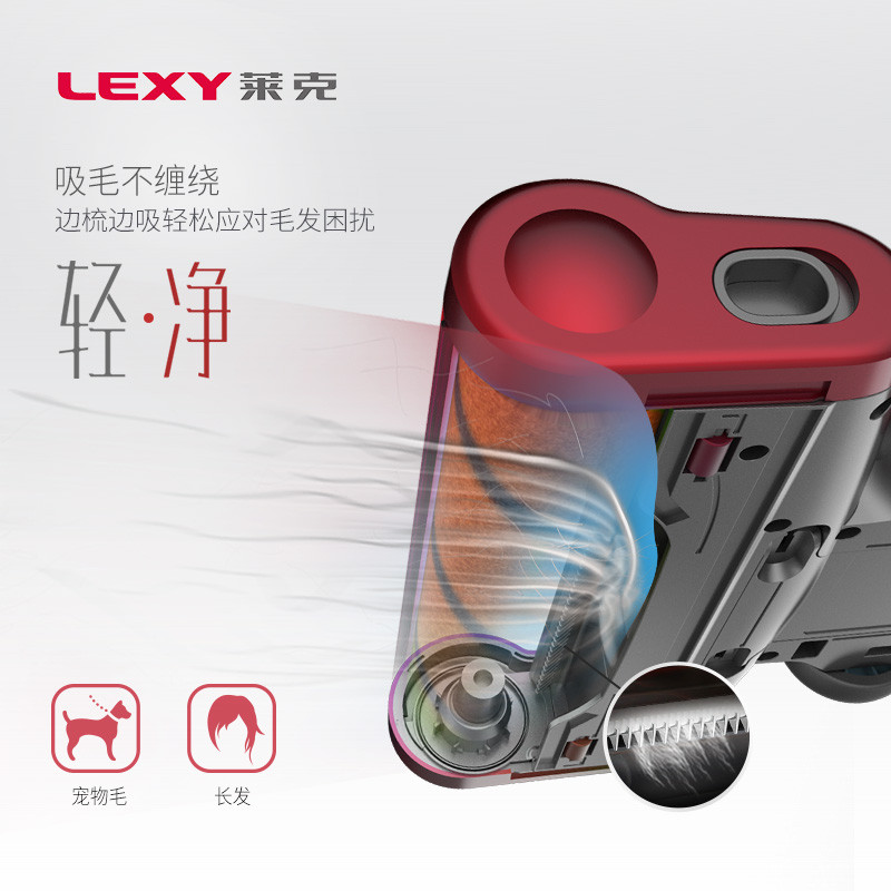 提升生活品质：一个选择恐惧症患者的选购吸尘器之路—LEXY 莱克 VC-SPD503-1 M91 吸尘器 开箱
