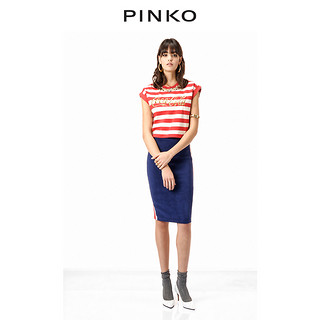 PINKO 1N11WSY4GF 18春夏新款可口可乐联名上衣 