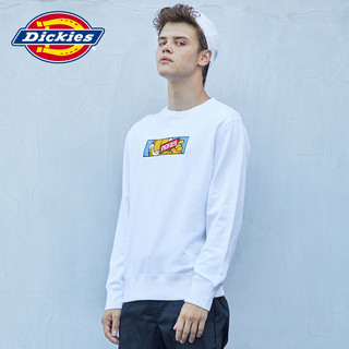 Dickies&Garfield 181U30G101 男士刺绣圆领套头卫衣 