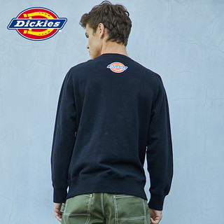 Dickies&Garfield 181U30G101 男士刺绣圆领套头卫衣 