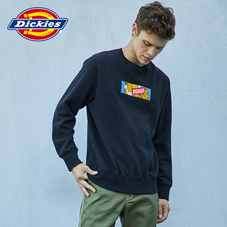 Dickies&Garfield 181U30G101 男士刺绣圆领套头卫衣 