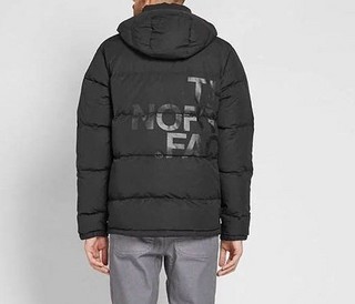 The North Face & COMME des GARCONS 联名款 男士羽绒大衣