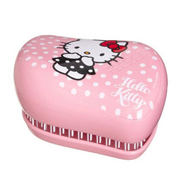 TANGLE TEEZER TT梳 专业解结美发梳子 Hello Kitty粉色款