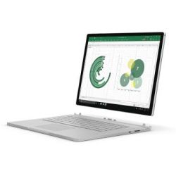 微软(Microsoft)Surface Book 2 15英寸(Intel i7 16G内存 512G存储)银色