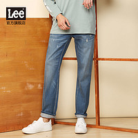 Lee 李 722型 L157222VA7EE 男士低腰直脚牛仔裤 