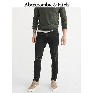 Abercrombie＆Fitch 180546 男士超紧身牛仔裤 