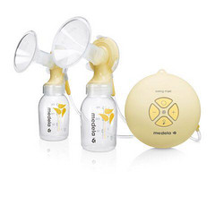 Medela 美德乐 freetyle 飞韵 双边电动吸奶器 +凑单品