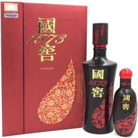 泸州老窖 国窖1573 君雅 52度 浓香型白酒 500ml+100ml