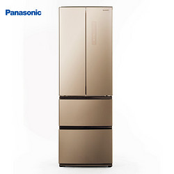 Panasonic 松下 NR-D380TP-S 多开门风冷无霜变频冰箱 380L