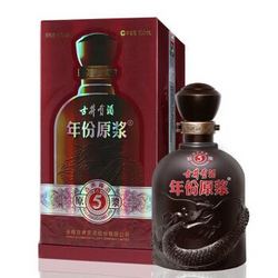 古井贡酒 年份原浆 古5 45度 白酒 500ml *7件