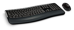 Microsoft  微软 人体工学无线键盘 + 鼠标 Wireless Comfort Desktop 5000 CSD 00028 