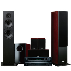 安桥(ONKYO)HT-S802D 家庭影院音响 组合式5.1扬声器音箱套装(功放RC630+扬声器SKS-4800(D))樱桃木色