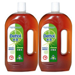 Dettol 滴露 消毒液 1.15L*2瓶 *2件