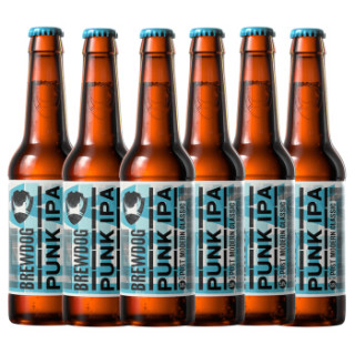 Brewdog 酿酒狗 Punk IPA 朋克英式印度淡啤酒