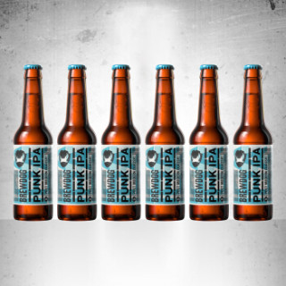 Brewdog 酿酒狗 Punk IPA 朋克英式印度淡啤酒