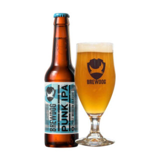 Brewdog 酿酒狗 Punk IPA 朋克英式印度淡啤酒