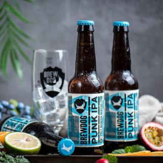 Brewdog 酿酒狗 Punk IPA 朋克英式印度淡啤酒
