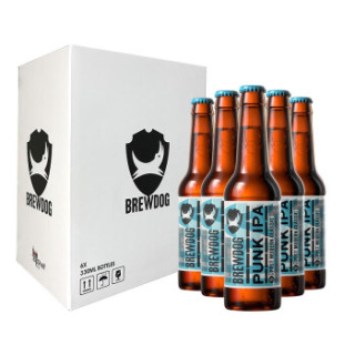 Brewdog 酿酒狗 Punk IPA 朋克英式印度淡啤酒