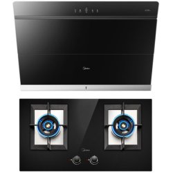 Midea 美的 CXW-260-MJ590R+JZT-Q590B 烟灶套餐 