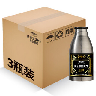  Reberg Beer 莱宝鲜啤 滩IPA啤酒 420ml*3瓶