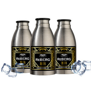  Reberg Beer 莱宝鲜啤 滩IPA啤酒 420ml*3瓶