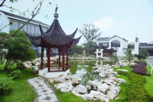 由南园遗址改建而成的苏州国宾馆!民国风私家园林,口碑征服大批酒店控!