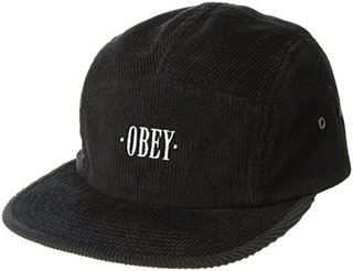 OBEY Journeyman 男士五片帽